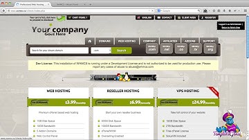 WHMCS themes - Included optimized cart template