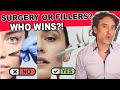 Why Plastic Surgery is Being  CRUSHED by Fillers and Botox // Facelift