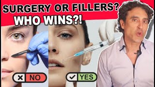 Why Plastic Surgery is Being  CRUSHED by Fillers and Botox // Facelift screenshot 1