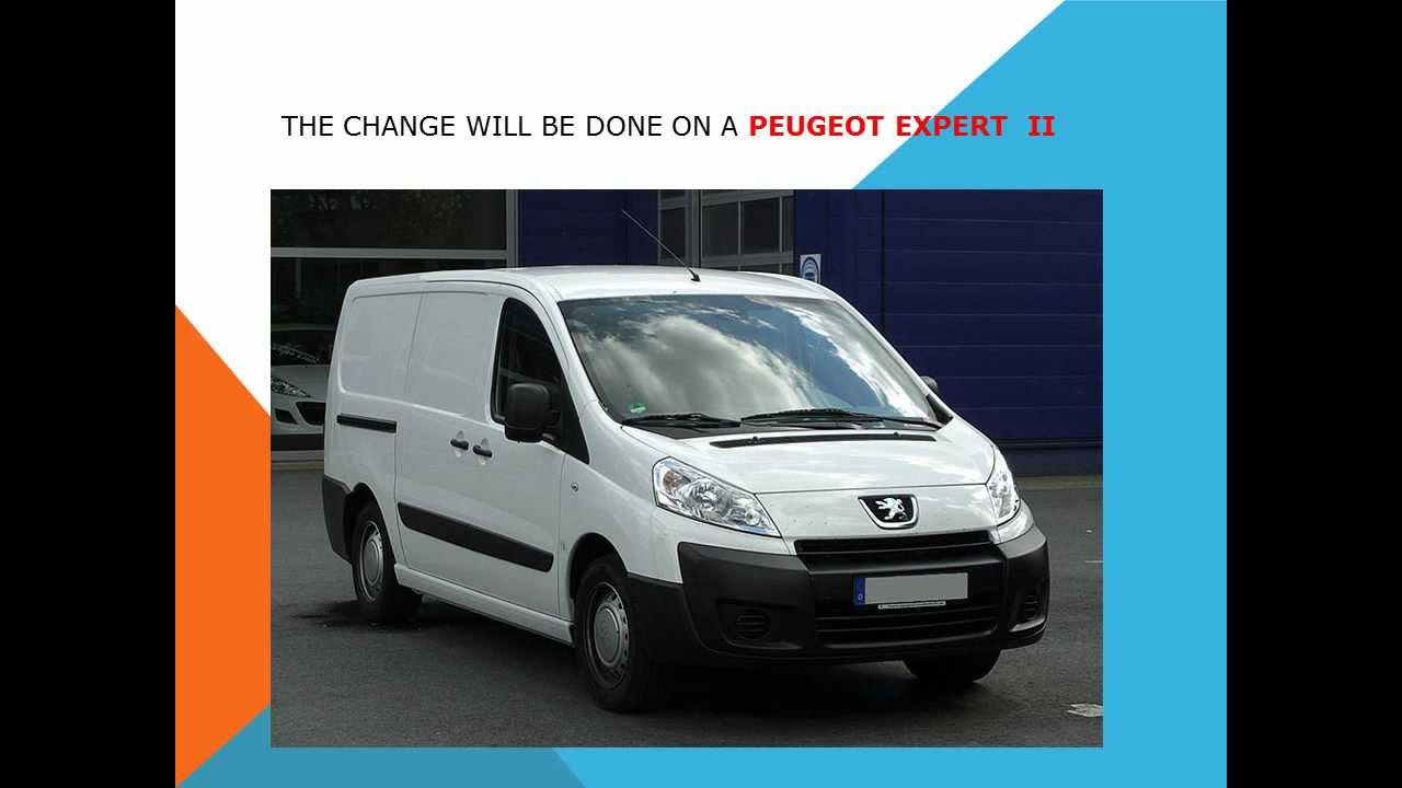 - How change cabin filter Peugeot Expert II van