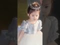 PrincessVibes #CuteBabyGirl #LittleAngel #FairytaleLook #BabyFashion #InnocentSmile #RoyalLook