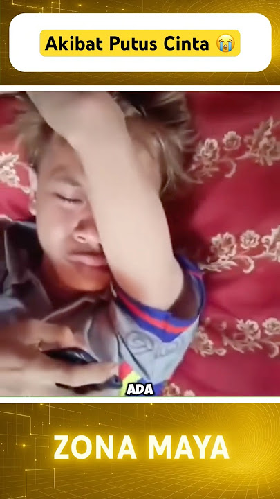 Akibat putus cinta gak berhenti menangis #shorts #trending