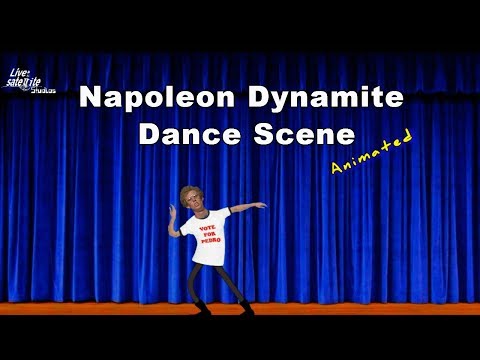 napoleon-dynamite-dance---cartoon-animation