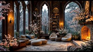 The Final Evenings of Spring 🔥 Warm Fireside Ambience Before Summer