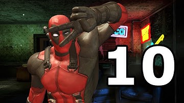 Deadpool Walkthrough Part 10 - No Commentary Playthrough (PC)