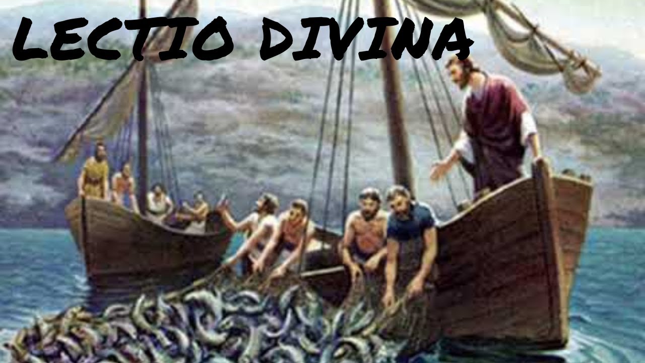 Lectio divina para niños (Evangelio del domingo 6 de febrero 2022