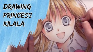 Drawing Princess Kilala - TOKYOPOP screenshot 2