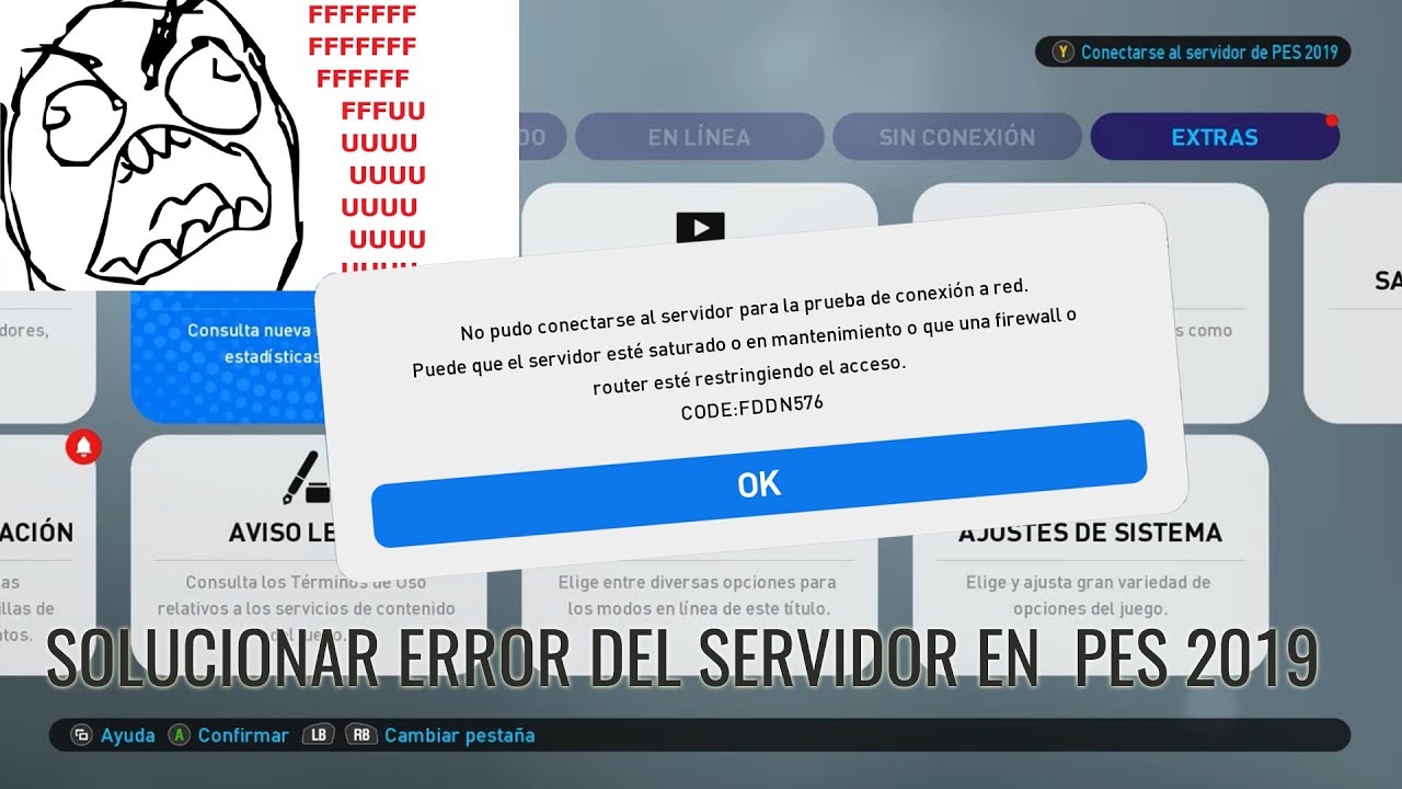 Tutorial Solución Error FDDN576 PES 2019