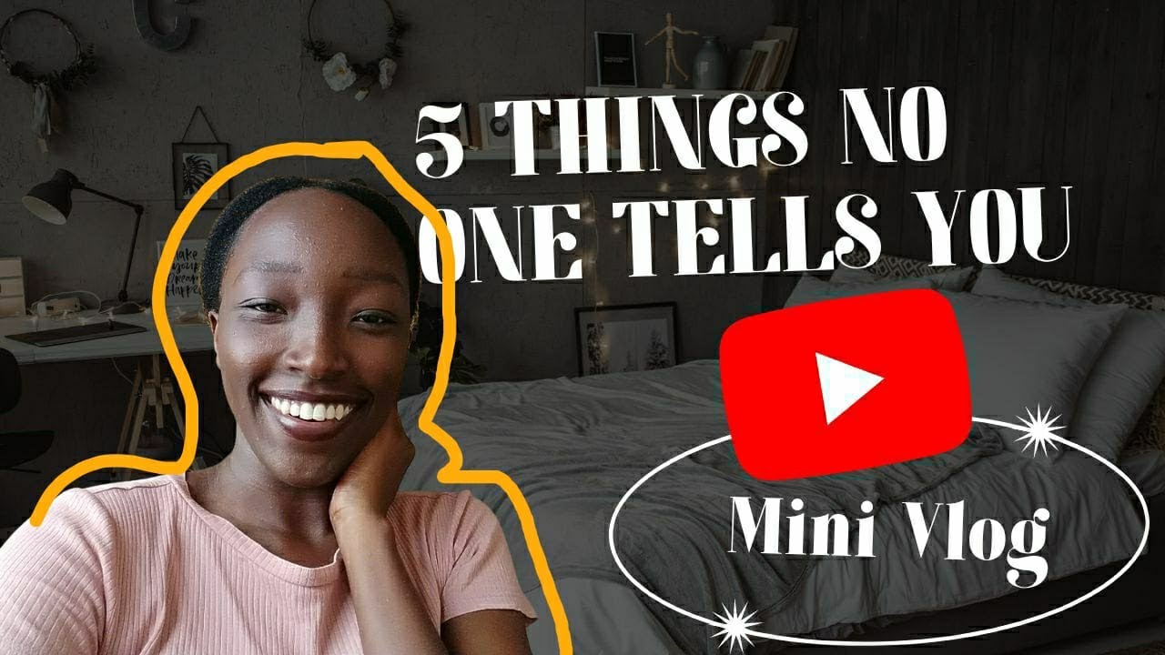 5 Things No One Tells You About Having a YouTube Channel | Morning Vlog ...