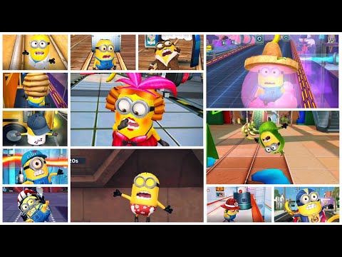 Minion Rush 40 Funny Fails - YouTube