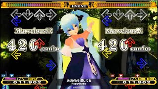 【Orignal Edit】ありがとう 愛してる - feat.Hatsune Miku【StepMania】
