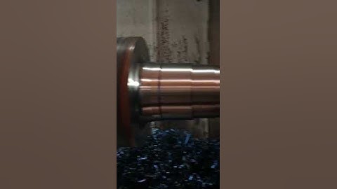 Flat Bed CNC Lathe Yantrang make #cnc #machine #engineering #steel