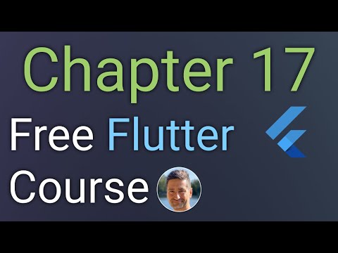 Chapter 17 - Link Between Login and Register Views - Free Flutter Course ?
