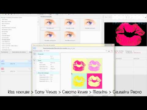 Sony Vegas Effect // Kiss