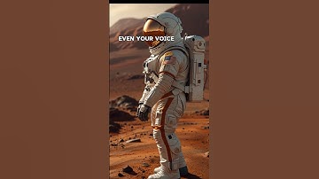 Your Voice Would Sound CREEPY on Mars 😱🔴