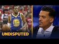 KD’s injury may be ‘more serious’ than the Warriors are letting on — Matt Barnes | NBA | UNDISPUTED