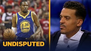 KD’s injury may be ‘more serious’ than the Warriors are letting on — Matt Barnes | NBA | UNDISPUTED