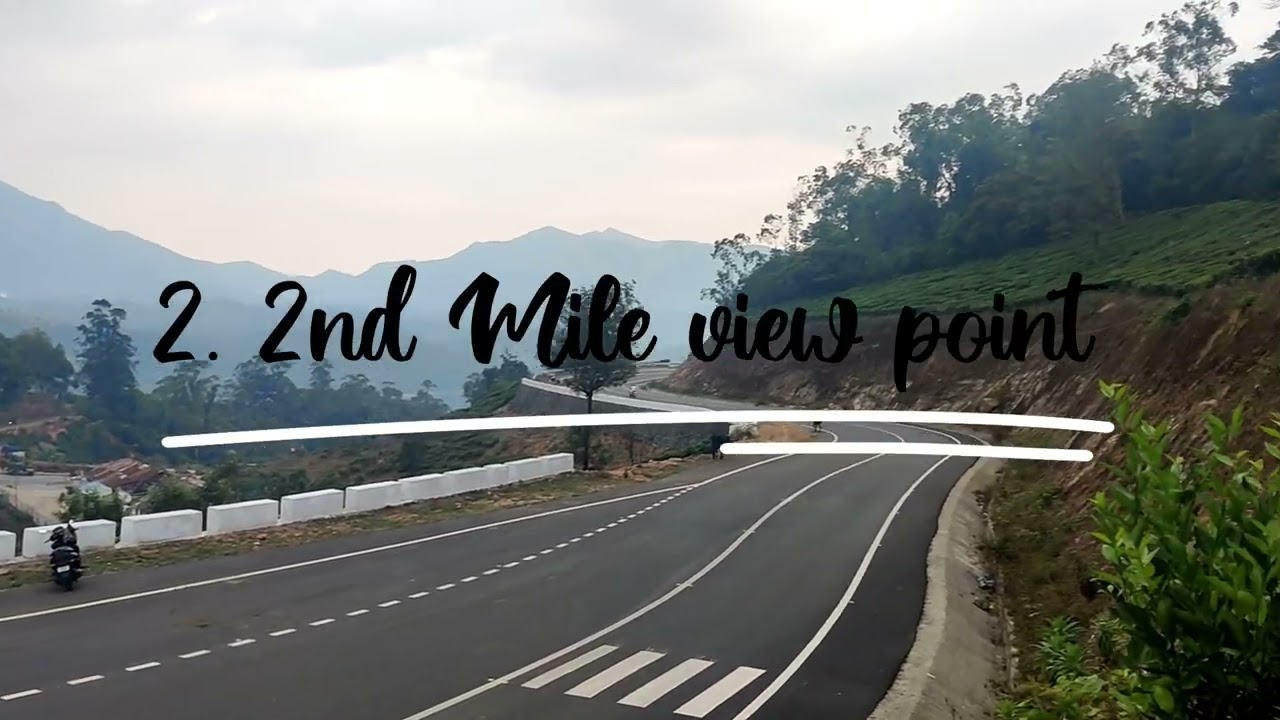 Munnar|Best Views| Sunrise and Sunset point of munnar