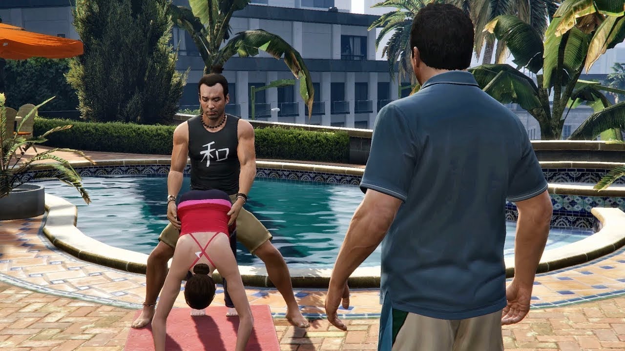 The multi target assassination in gta 5 фото 17