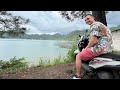 Поездка на горное озеро Telaga Ngebel, джунгли, пальмы, просто нереальные виды Явы и паром на Бали