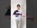 【装着動画】発熱ウォーマー肩用 #shorts #ダイヤ工業 #bonbone #サポーター #肩
