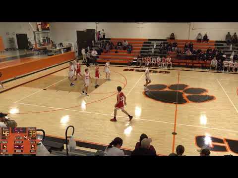 Richland County Middle School vs North Knox Junior High Boys Basketball