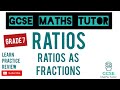 Master Ratios as Fractions: GCSE Grade 7 Tips & Tricks π