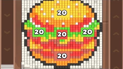 Color Pixel Shooter Level 103 Walkthrough