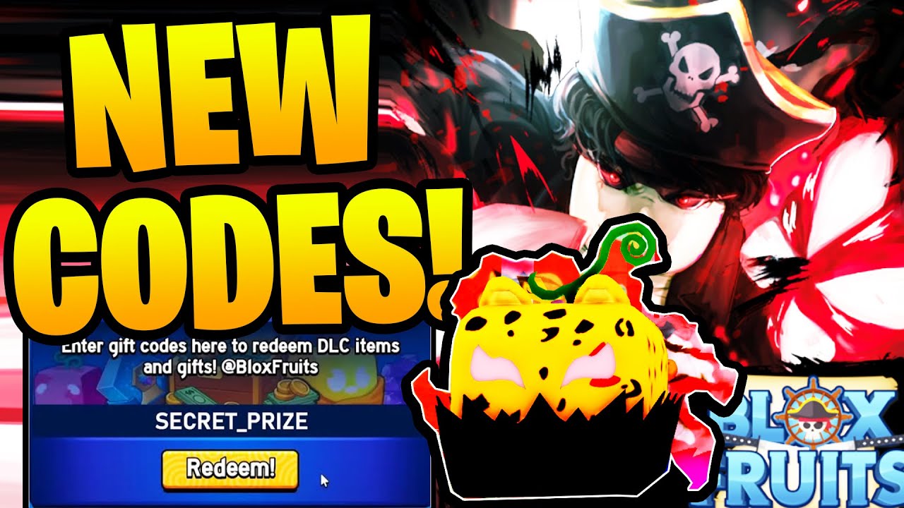 NEWEST* Working Update 20 Codes Blox Fruits For FREE MONEY And MORE! 