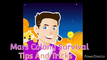 Mars Colony Survival Begginers Guide
