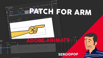 Patch for arm. Adobe Animate