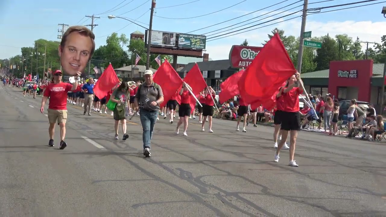 Thomas Worthington Cardinals Flags, TWHS