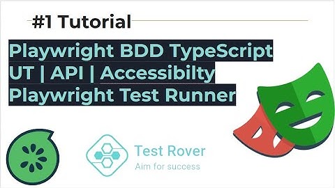 Playwright BDD Full Project Setup Tutorial | Auto-Generate Steps, VSCode Integration,