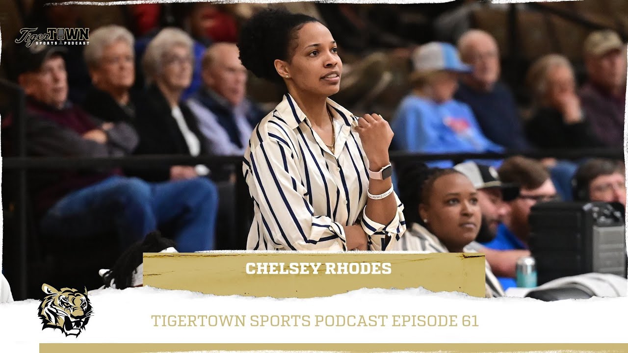 TigerTown Sports Podcast EP. 61 - Guest: Chelsey Rhodes - YouTube