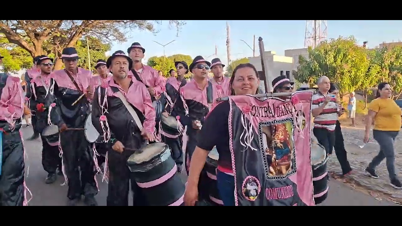 Procissão de Nossa Senhora do Rosário ,São Benedito e Santa Efigenia   em Dores do Indaia MG 2025 