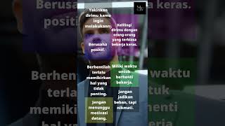 Cara Meyakinkan Diri Sendiri