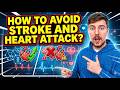 How to Avoid Stroke and Heart Attack? #dailyhabits #healthtips #lifehacks #productivity