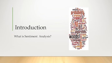 EEL6825 Pattern Recognition Project Sentiment Analysis for IMDB Movie Review using TF IDF modeling