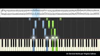 Jehovah, Lord of Heaven and Earth / Señor del cielo, Jehová / Piano Tutorial