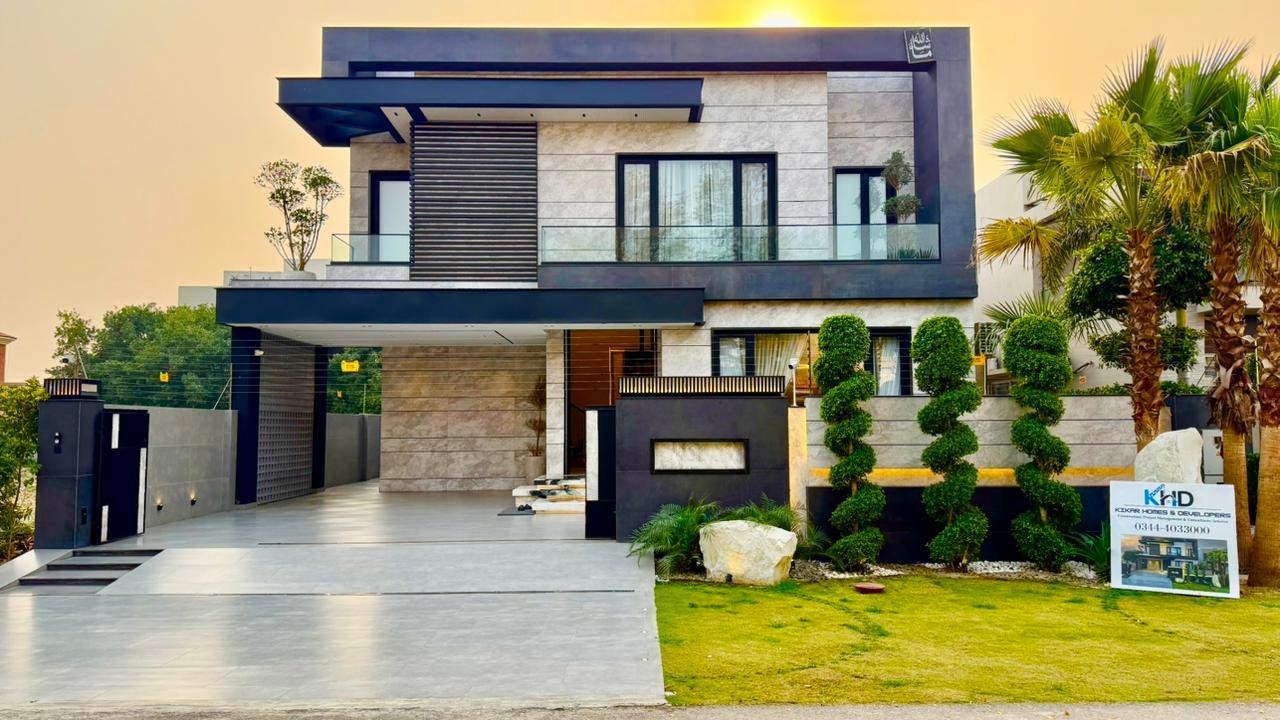 1 Kanal Luxury Fully Furnished House for Sale in DHA Phase 6 Block C Lahore | Basement Cinema