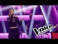Alice kucevic hugy  runnin lose it all  blind auditions  the voice norge 2019