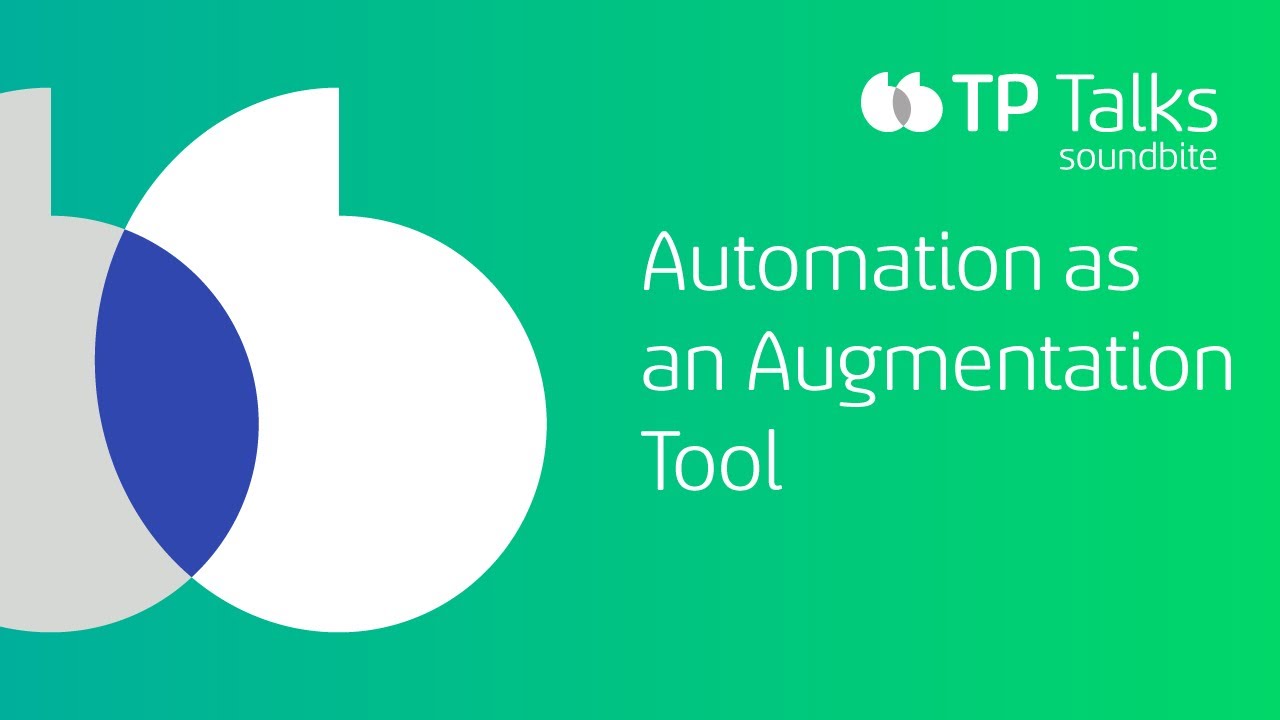 Automation as an Augmentation Tool - YouTube