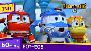 Robot TrainS2 | EP01~EP05 (60min) | pari episode