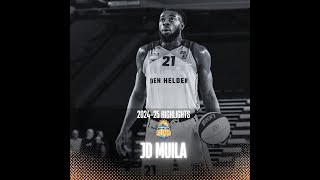 JD MUILA (BNXT League) 2024-25 Highlights