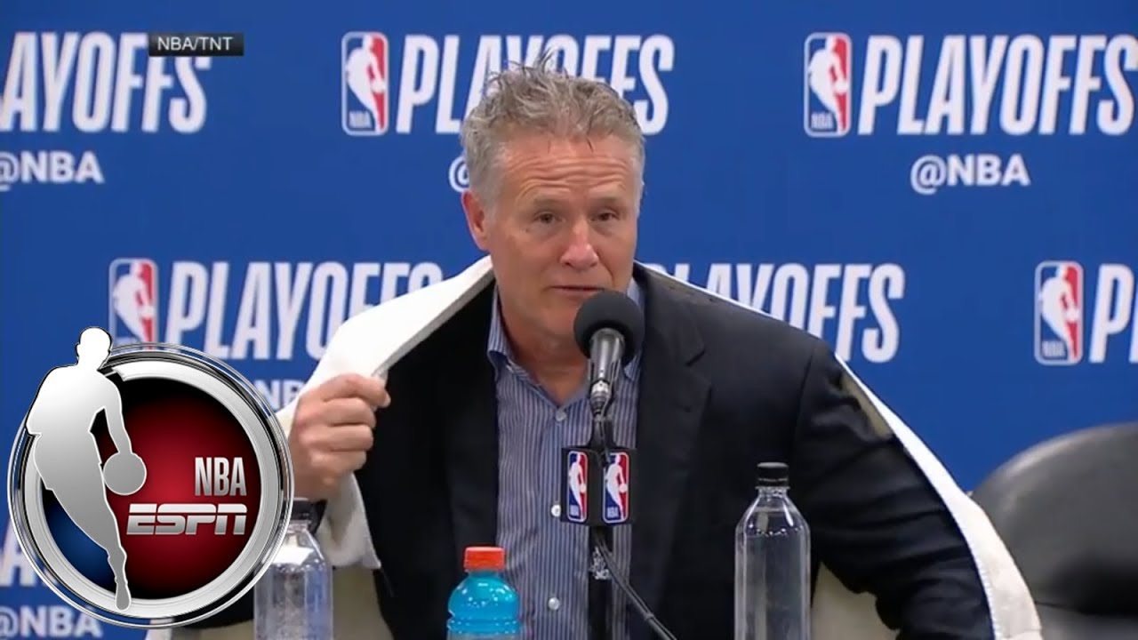 Brett Brown on Embiid Instagram controversy: 'Is it ideal? Maybe not ...