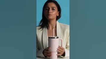 Are ₹5,000 Stanley Tumblers REALLY Worth It? #stanleycup #trendingshorts #fitness #model #fomo