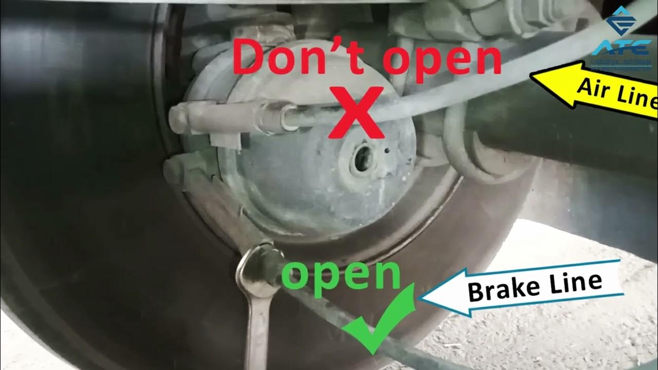 Brake Jam Problem Brake Booster Removal Brake Booster Repair