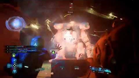 Mass Effect Andromeda Multiplayer - Platinum Outlaw - Human Artificer - Firebase Derelict [20/12/17]