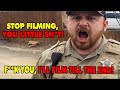 Citizen REFUSES Illegal Ban – Sheriff KICKS Him Out!