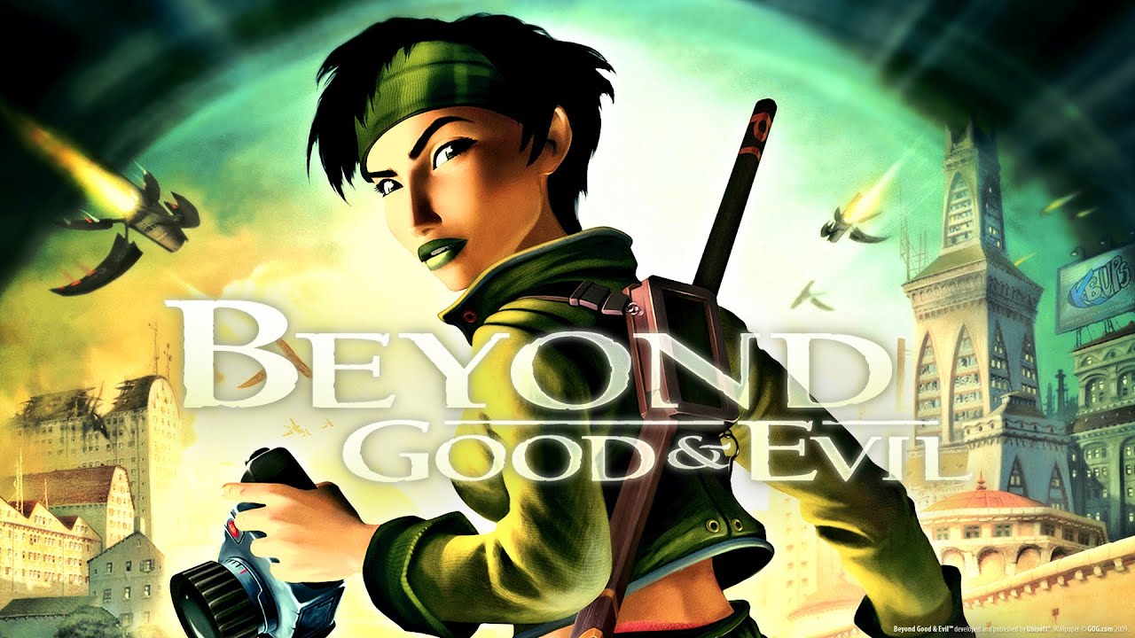 Beyond Good And Evil Full Movie All Cutscenes Cinematic YouTube